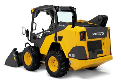 volvo 115 skid steer|volvo mc115c.